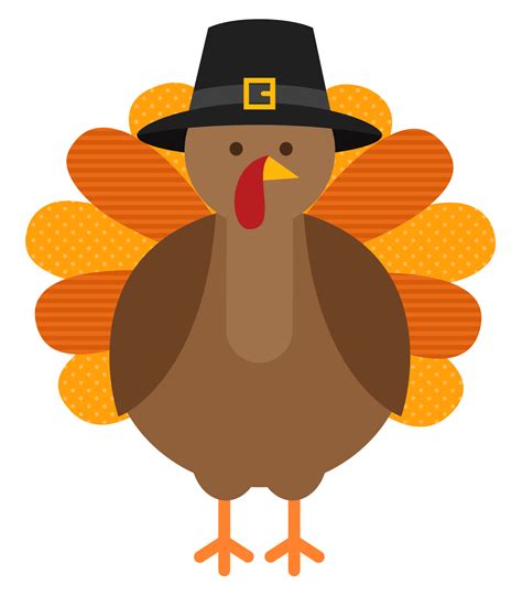 free thanksgiving turkey clipart